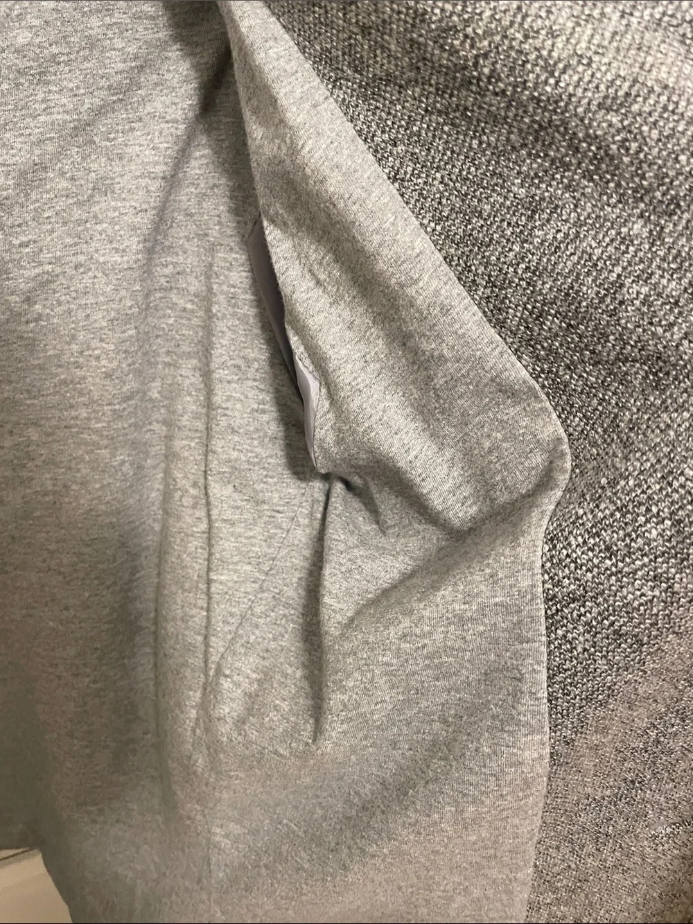Zara Boy’s Heather Gray Button-Up Cardigan Jacket